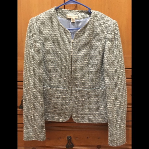 Casual Corner Jackets & Blazers - Woven Blazer Casual Corner Jackets & Blazers - Woven Blazer